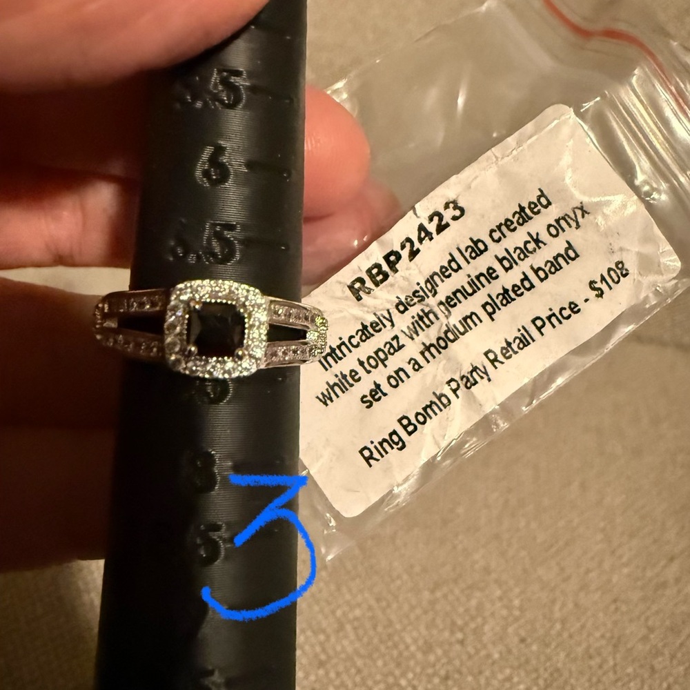 BIN Ring Bomb Party SIZE 7 YOU PICK ONE Gemstone Rings - Picture 3 of 12